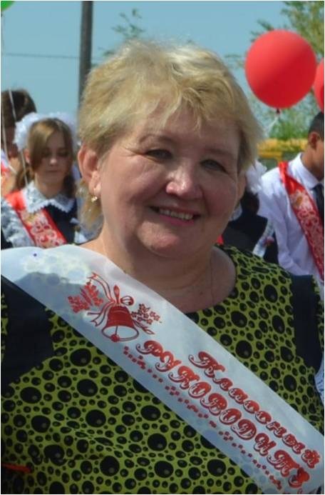 Солдатова Елена Владимировна.